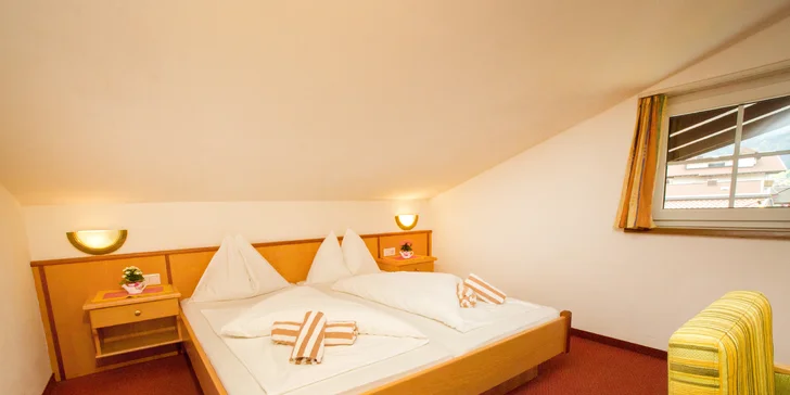 Alpské středisko Flachau: apartmány se vstupem do wellness, v létě karta výhod