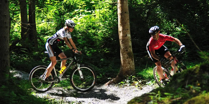 Alpské středisko Flachau: apartmány se vstupem do wellness, v létě karta výhod