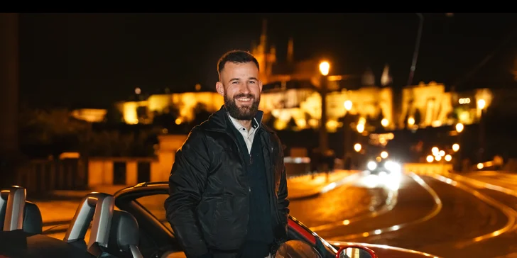 Dokonalý zážitek pro jednoho: Projížďka tím nejkrásnějším z Prahy v BMW Z4 cabrio