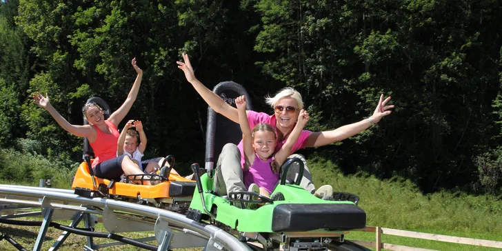 Alpské středisko Flachau: apartmány se vstupem do wellness, v létě karta výhod