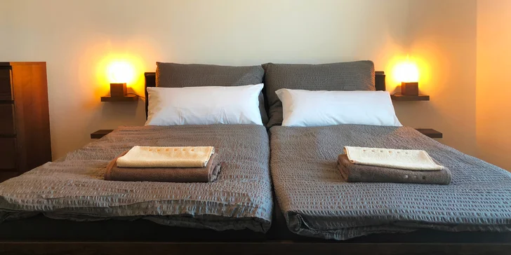 Pohoda u Klatov se snídaněmi, tříchodovou večeří a privátním wellness