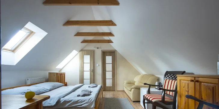 Působivé horské prostředí Vysokých Tater: polopenze a soukromý wellness