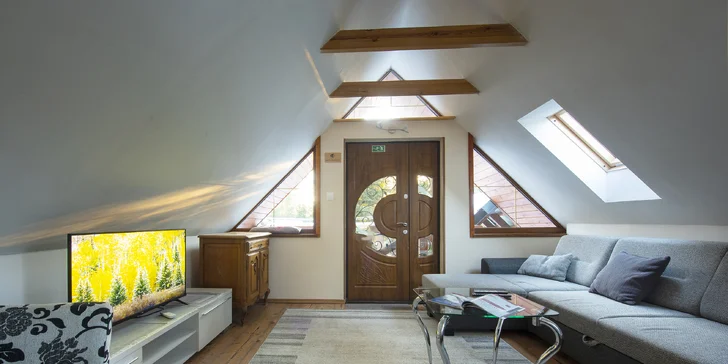 Působivé horské prostředí Vysokých Tater: polopenze a soukromý wellness