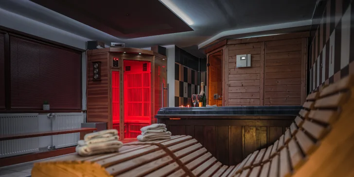 Působivé horské prostředí Vysokých Tater: polopenze a soukromý wellness