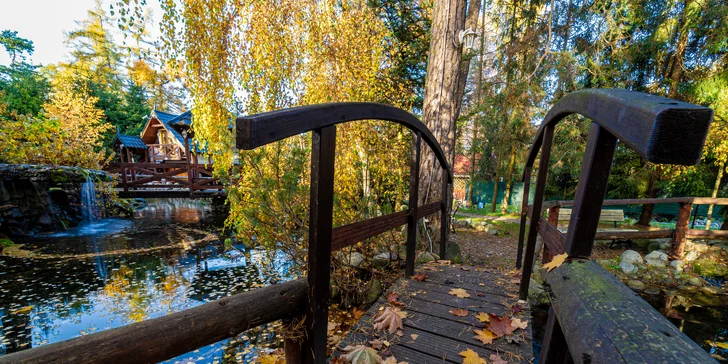 Působivé horské prostředí Vysokých Tater: polopenze a soukromý wellness