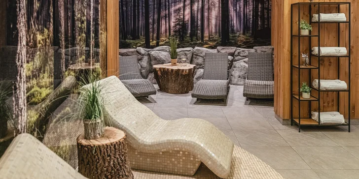 Wellness pobyt v polských Tatrách: snídaně i polopenze, vstupy do aquaparku Terma Bania