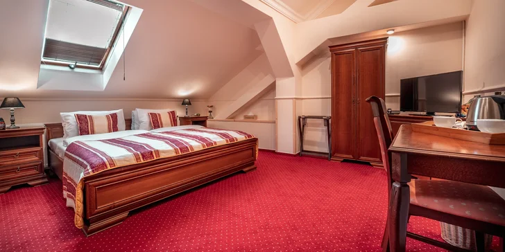 Za zážitky do Nitry: 4* hotel se snídaní a vstupem do wellness