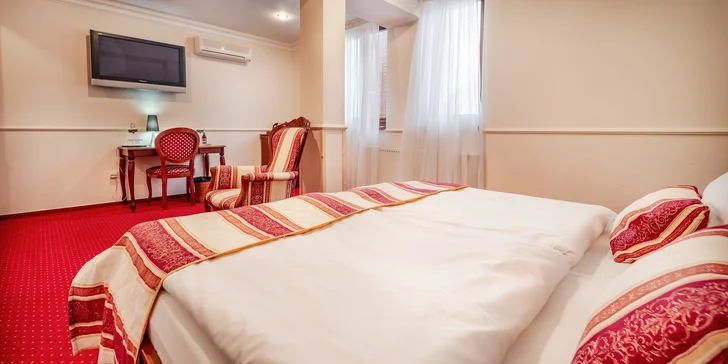 Za zážitky do Nitry: 4* hotel se snídaní a vstupem do wellness