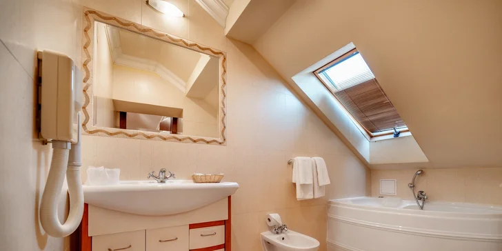 Za zážitky do Nitry: 4* hotel se snídaní a vstupem do wellness