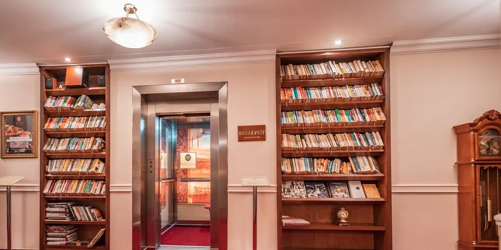 Za zážitky do Nitry: 4* hotel se snídaní a vstupem do wellness