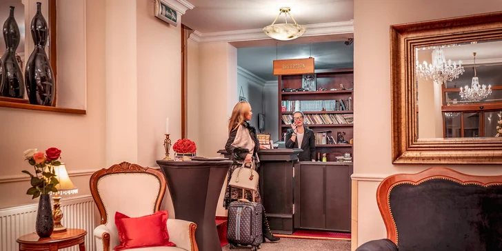 Za zážitky do Nitry: 4* hotel se snídaní a vstupem do wellness