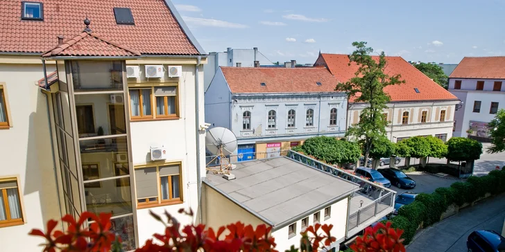 Za zážitky do Nitry: 4* hotel se snídaní a vstupem do wellness