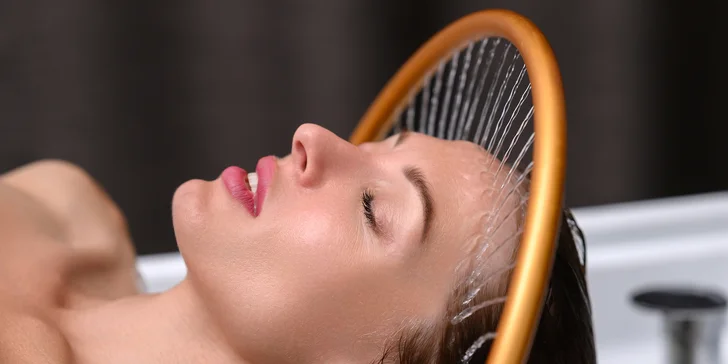 Luxusní head spa pro ženy i muže: masáž a relax, trichologie i péče o pleť