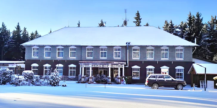 Pobyt v Jáchymově nedaleko Božího Daru: snídaně či polopenze, billiard, 5 km na Klínovec