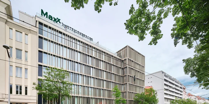 4* hotel kousek od centra Vídně vč. bufetových snídaní a vstupu do fitness