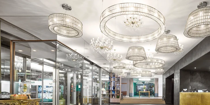 4* hotel kousek od centra Vídně vč. bufetových snídaní a vstupu do fitness