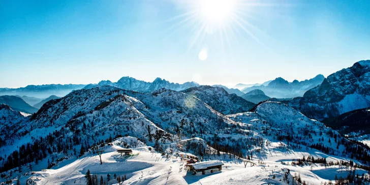 Zima v rakouských Alpách: 3* hotel se snídaní i polopenzí, sauny, karta výhod