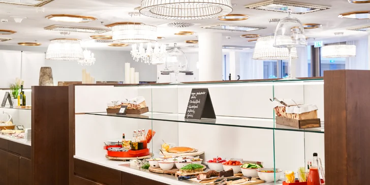 4* hotel kousek od centra Vídně vč. bufetových snídaní a vstupu do fitness