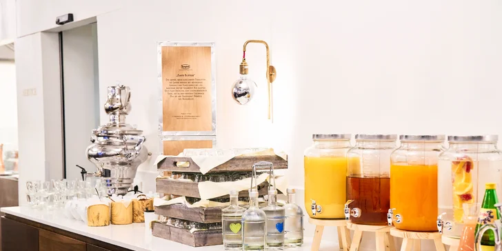 4* hotel kousek od centra Vídně vč. bufetových snídaní a vstupu do fitness