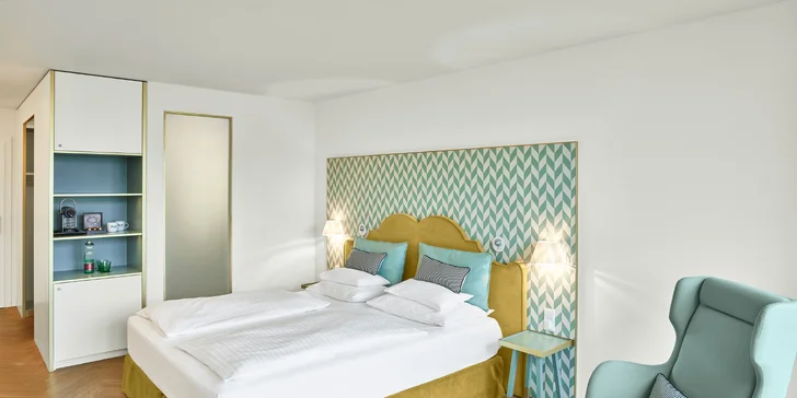 4* hotel kousek od centra Vídně vč. bufetových snídaní a vstupu do fitness