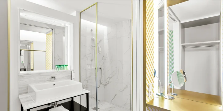 4* hotel kousek od centra Vídně vč. bufetových snídaní a vstupu do fitness