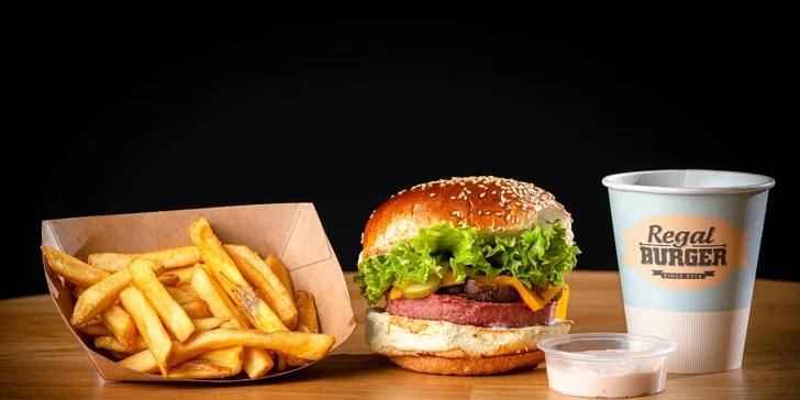 No-meat Combo + nápoj podľa vlastného výberu