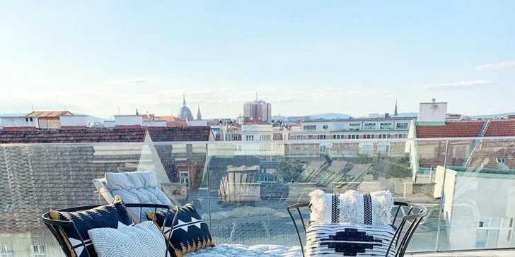 4* hotel kousek od centra Vídně vč. bufetových snídaní a vstupu do fitness