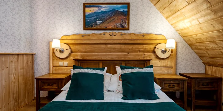 Tradiční penzion v Zakopaném s vyhlášenou kuchyní: bohaté snídaně, výlety