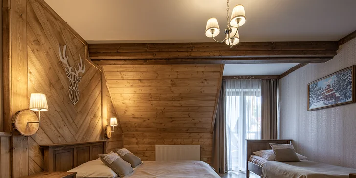 Tradiční penzion v Zakopaném s vyhlášenou kuchyní: bohaté snídaně, výlety