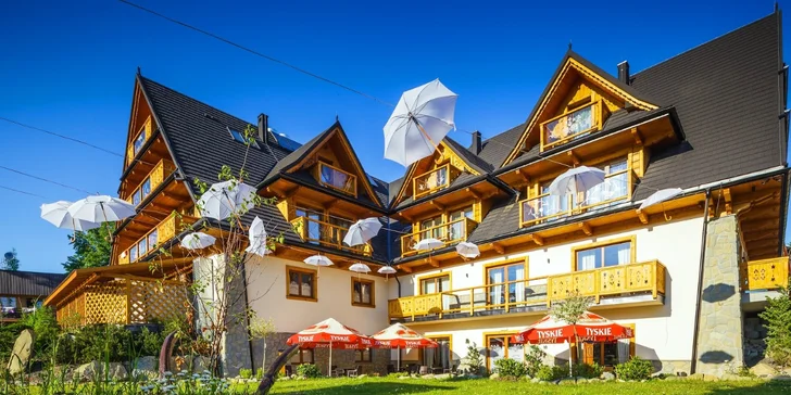 Tradiční penzion v Zakopaném s vyhlášenou kuchyní: bohaté snídaně, výlety