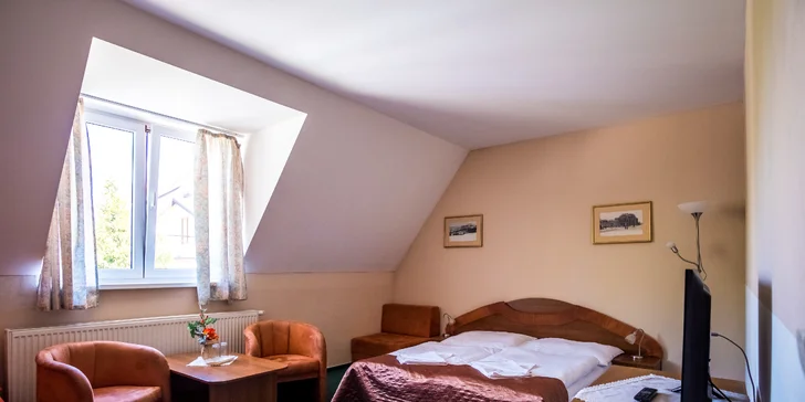 Dovolená pod Tatrami: 3* penzion s relax zónou a polopenzí