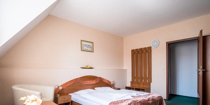 Dovolená pod Tatrami: 3* penzion s relax zónou a polopenzí