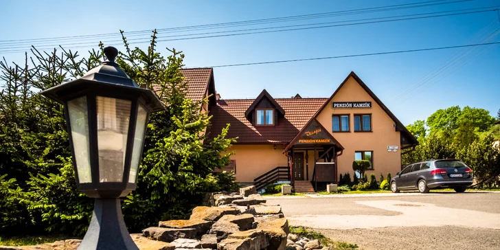 Dovolená pod Tatrami: 3* penzion s relax zónou a polopenzí