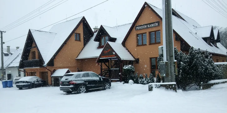 Dovolená pod Tatrami: 3* penzion s relax zónou a polopenzí