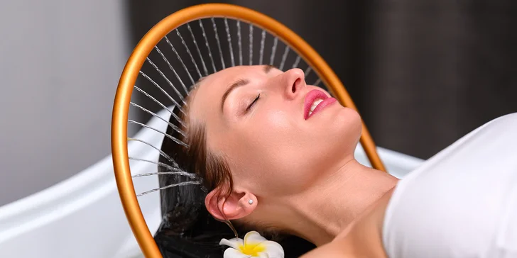 Dopřejte svým vlasům wellness: head spa pro ženy i muže, 60–⁠⁠⁠⁠⁠⁠90 minut