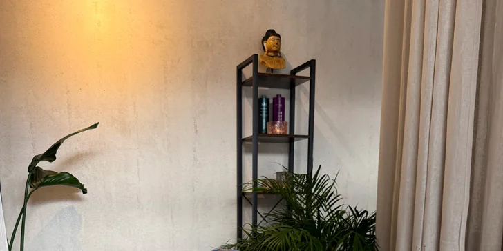 Japonské head spa: relaxační mytí vlasů s masáží hlavy a aromaterapií i ošetření obličeje