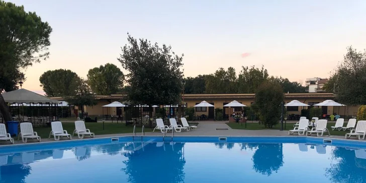 Ravenna: first minute sleva, ubytování kousek od pláže, all inclusive, 1 dítě zdarma a bazén