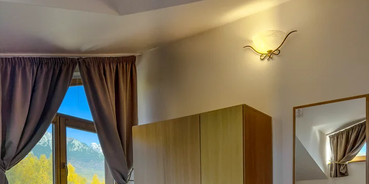 Vysoké Tatry: dovolená ve 3* hotelu v Nové Lesné s polopenzí a finskou saunou