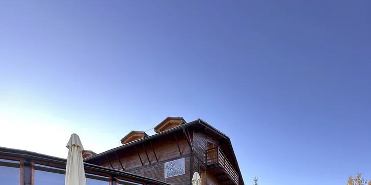 Vysoké Tatry: dovolená ve 3* hotelu v Nové Lesné s polopenzí a finskou saunou