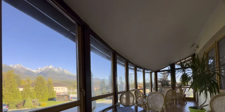 Vysoké Tatry: dovolená ve 3* hotelu v Nové Lesné s polopenzí a finskou saunou