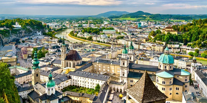 Vlakem napříč Rakouskem: 6denní poznávací zájezd, 3* hotel se snídaní i doprava