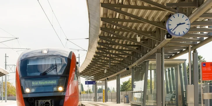 Vlakem napříč Rakouskem: 6denní poznávací zájezd, 3* hotel se snídaní i doprava