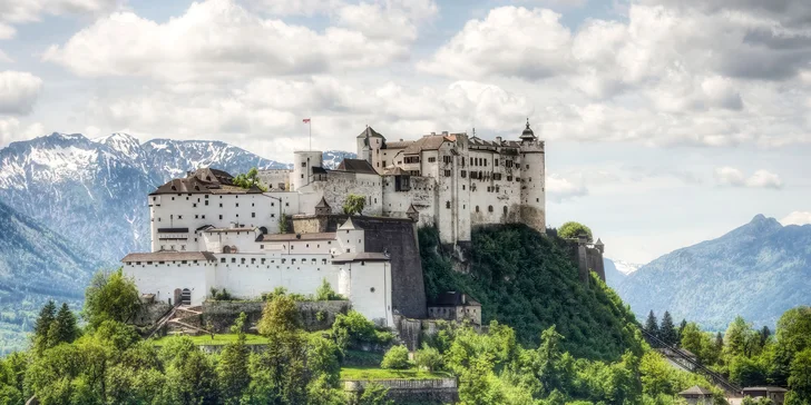 Vlakem napříč Rakouskem: 6denní poznávací zájezd, 3* hotel se snídaní i doprava