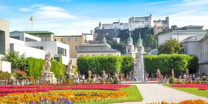 Vlakem napříč Rakouskem: 6denní poznávací zájezd, 3* hotel se snídaní i doprava