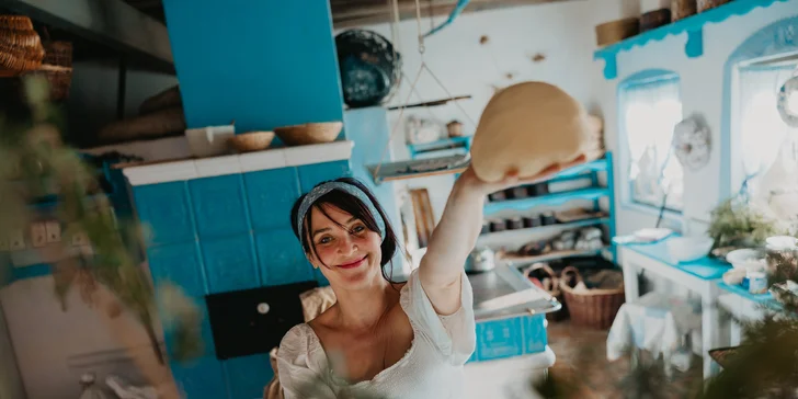 6hod. kurz pečení kvasového chleba od A do Z: hnětení, kynutí i vytopení tradiční pece