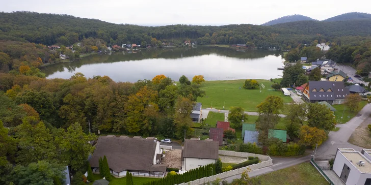 Relax a pohoda u Vinianského jezera: mezonetový apartmán až pro 6 osob, wellness