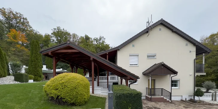 Relax a pohoda u Vinianského jezera: mezonetový apartmán až pro 6 osob, wellness