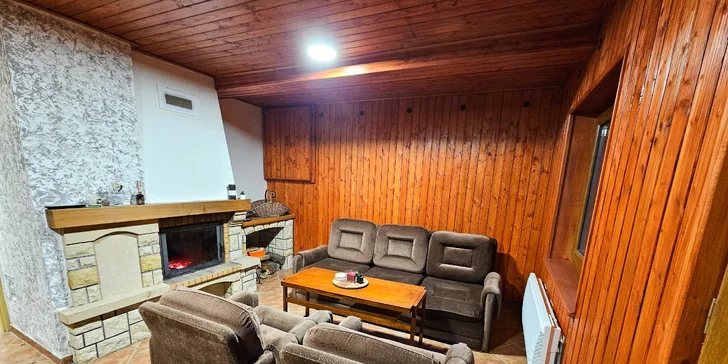 Pobyt v Jeseníkách: chalupa až pro 9 osob se zahradou uprostřed přírody