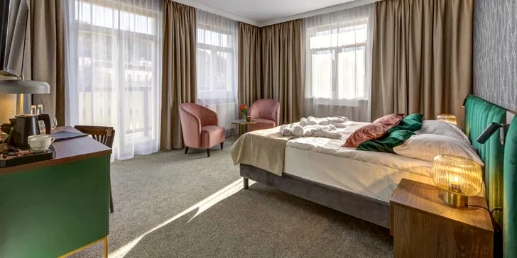 Dovolená v lázeňském městečku Krynica-Zdrój: 4* hotel s neomezeným wellness a množstvím aktivit v okolí