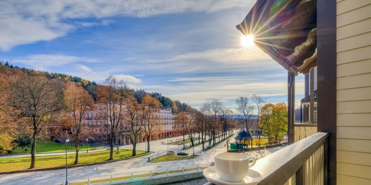 Dovolená v lázeňském městečku Krynica-Zdrój: 4* hotel s neomezeným wellness a množstvím aktivit v okolí